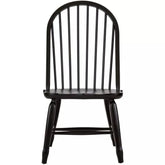17-C4050 Treasures Black Chair.